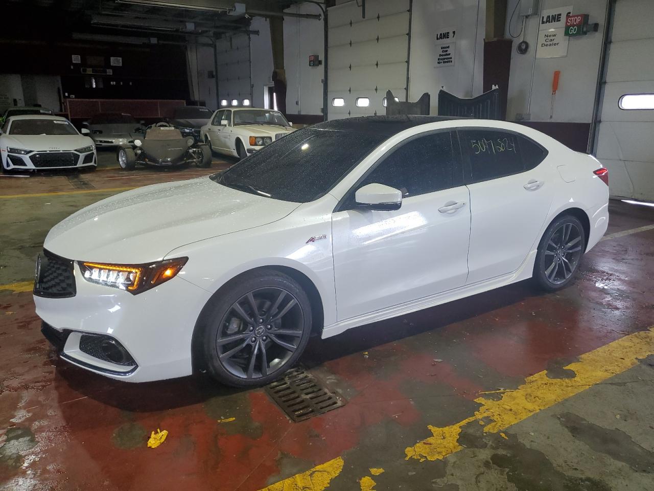 Acura TLX 2020 