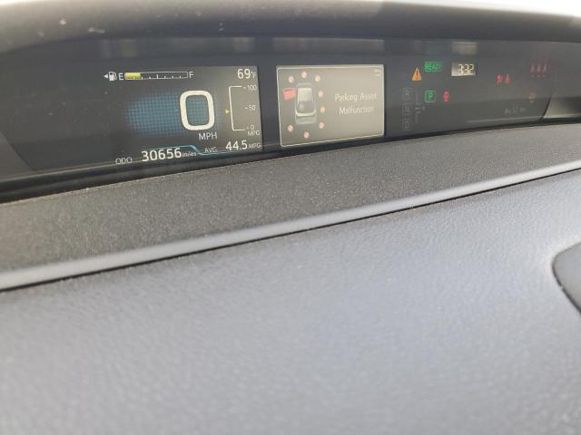 2020 Toyota Prius Le VIN: JTDL9RFU6L3018815 Lot: 52572634