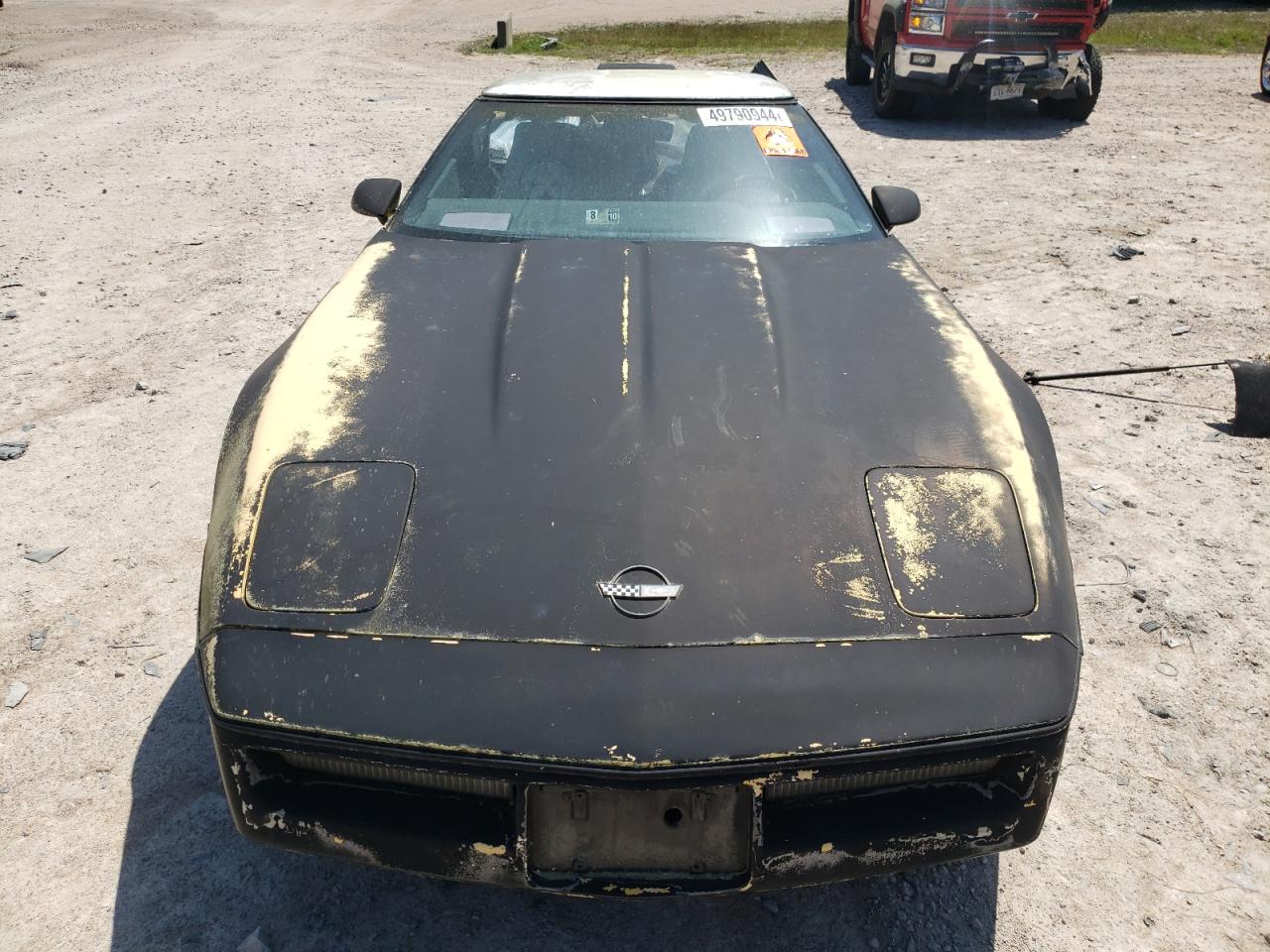 1G1YY2189J5104043 1988 Chevrolet Corvette