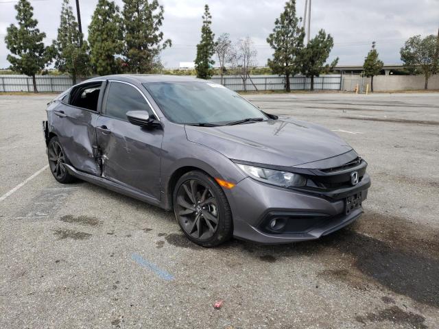 2020 Honda Civic Sport VIN: 19XFC2F81LE206904 Lot: 51787004