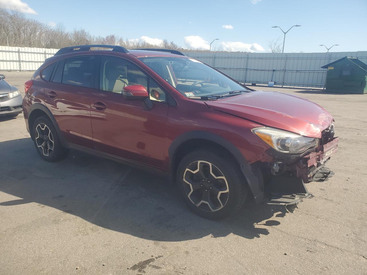 JF2GPASC8F8293245 2015 Subaru Xv Crosstrek Sport Limited