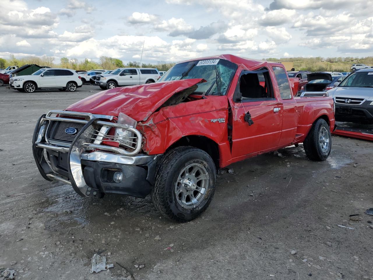 1FTZR45E84PA43037 2004 Ford Ranger Super Cab