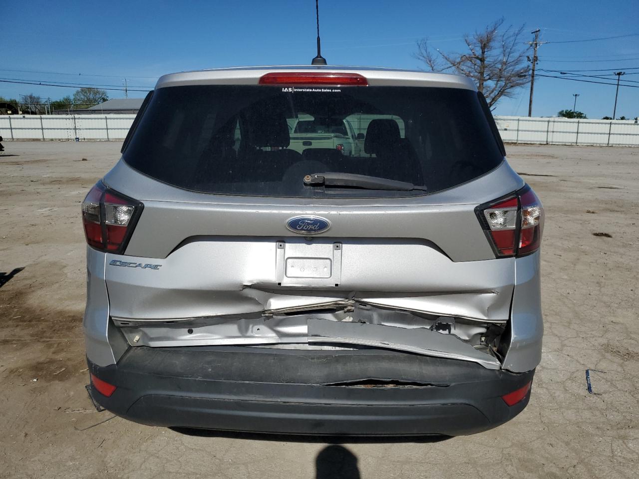 1FMCU0F71HUA41923 2017 Ford Escape S