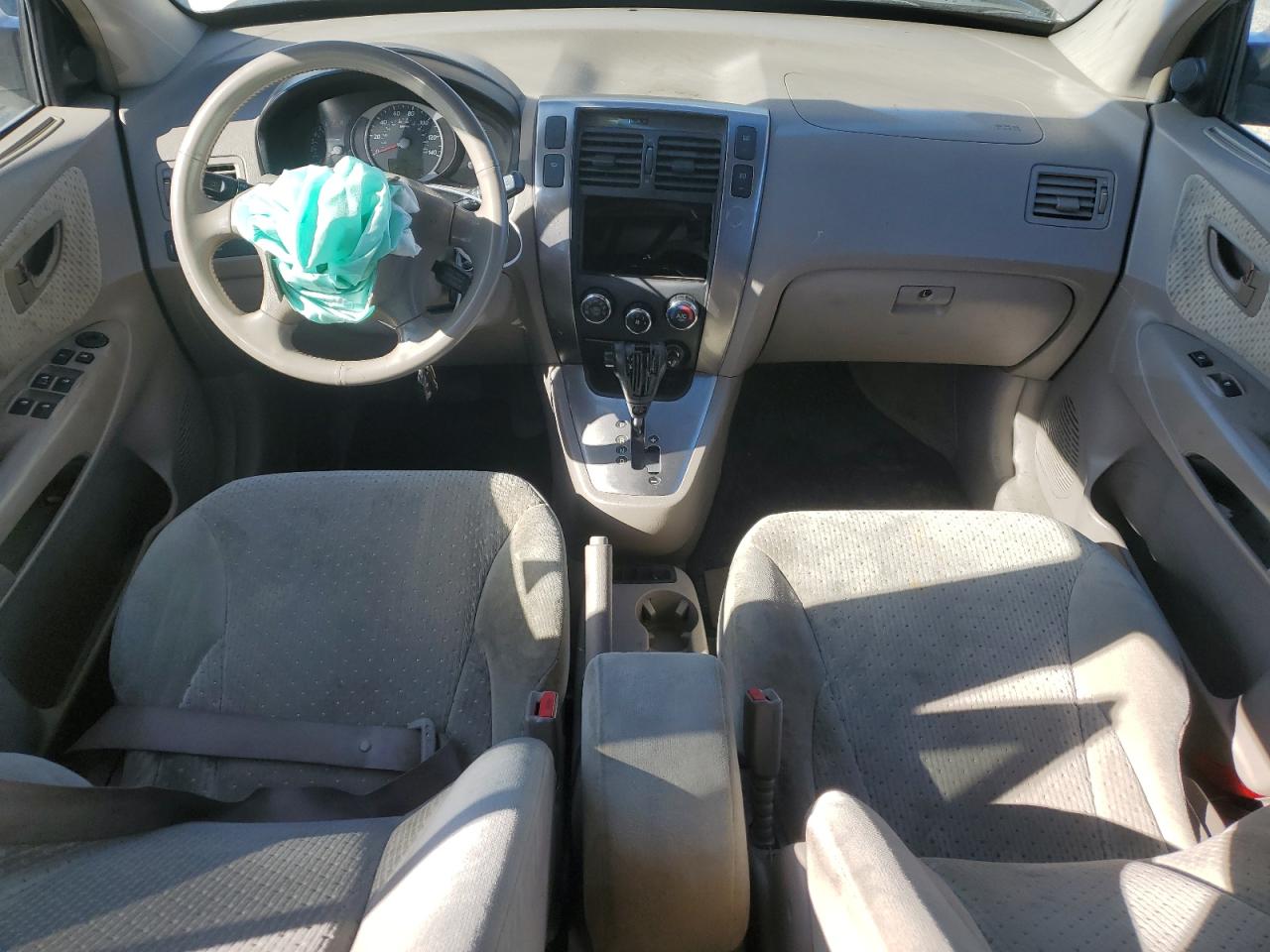 KM8JN12D35U107809 2005 Hyundai Tucson Gls