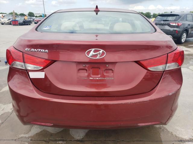 2013 Hyundai Elantra Gls VIN: 5NPDH4AE4DH376074 Lot: 52345274