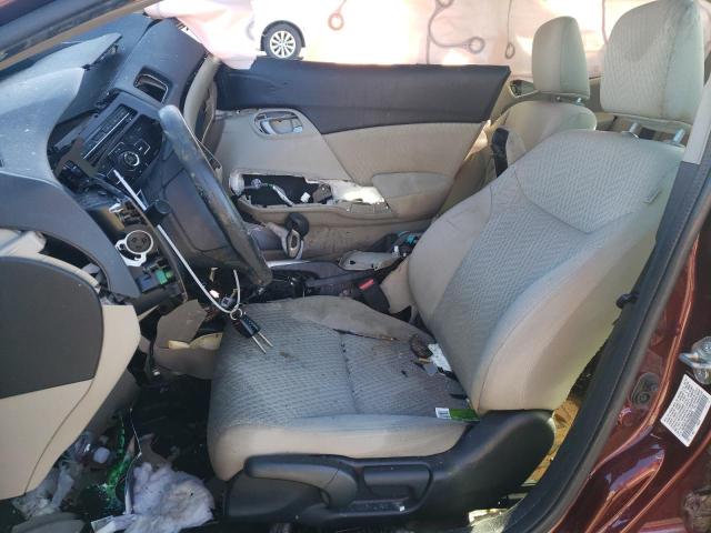 2014 Honda Civic Lx VIN: 19XFB2F53EE050828 Lot: 48927194