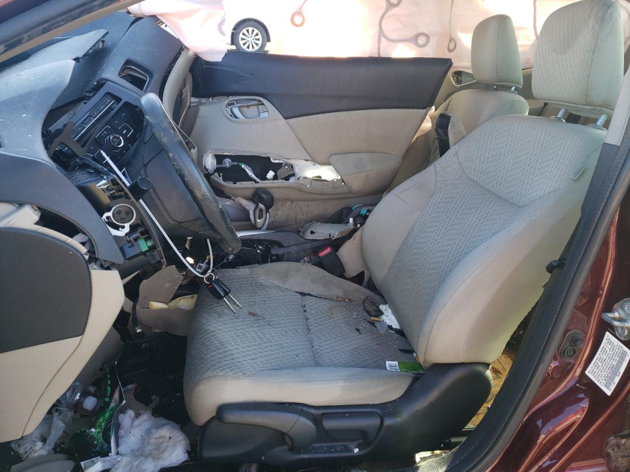 19XFB2F53EE050828 2014 Honda Civic Lx