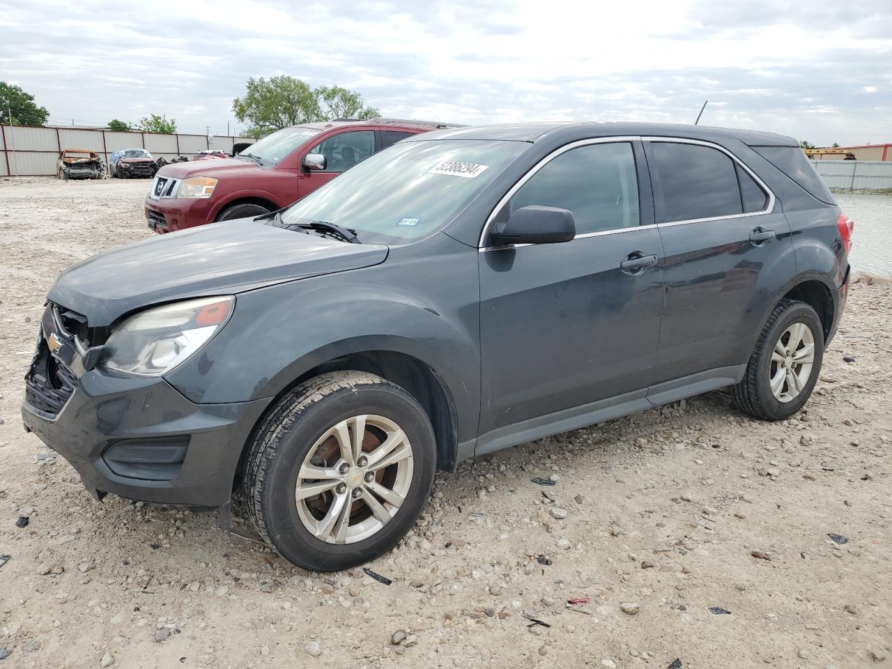 2GNALBEK9H1519721 2017 Chevrolet Equinox Ls