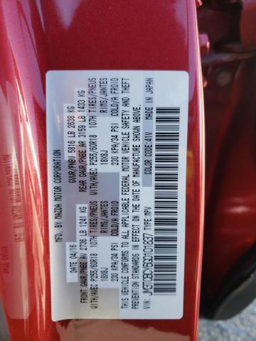 2016 MAZDA CX-9 TOURI - JM3TCBCY6G0101837