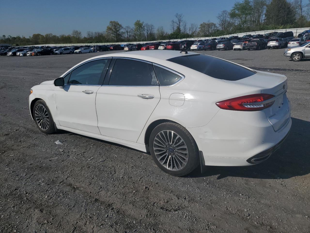 2017 Ford Fusion Se vin: 3FA6P0H9XHR166049