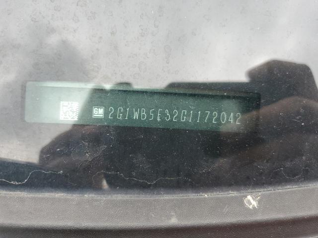2016 CHEVROLET IMPALA LIM - 2G1WB5E32G1172042