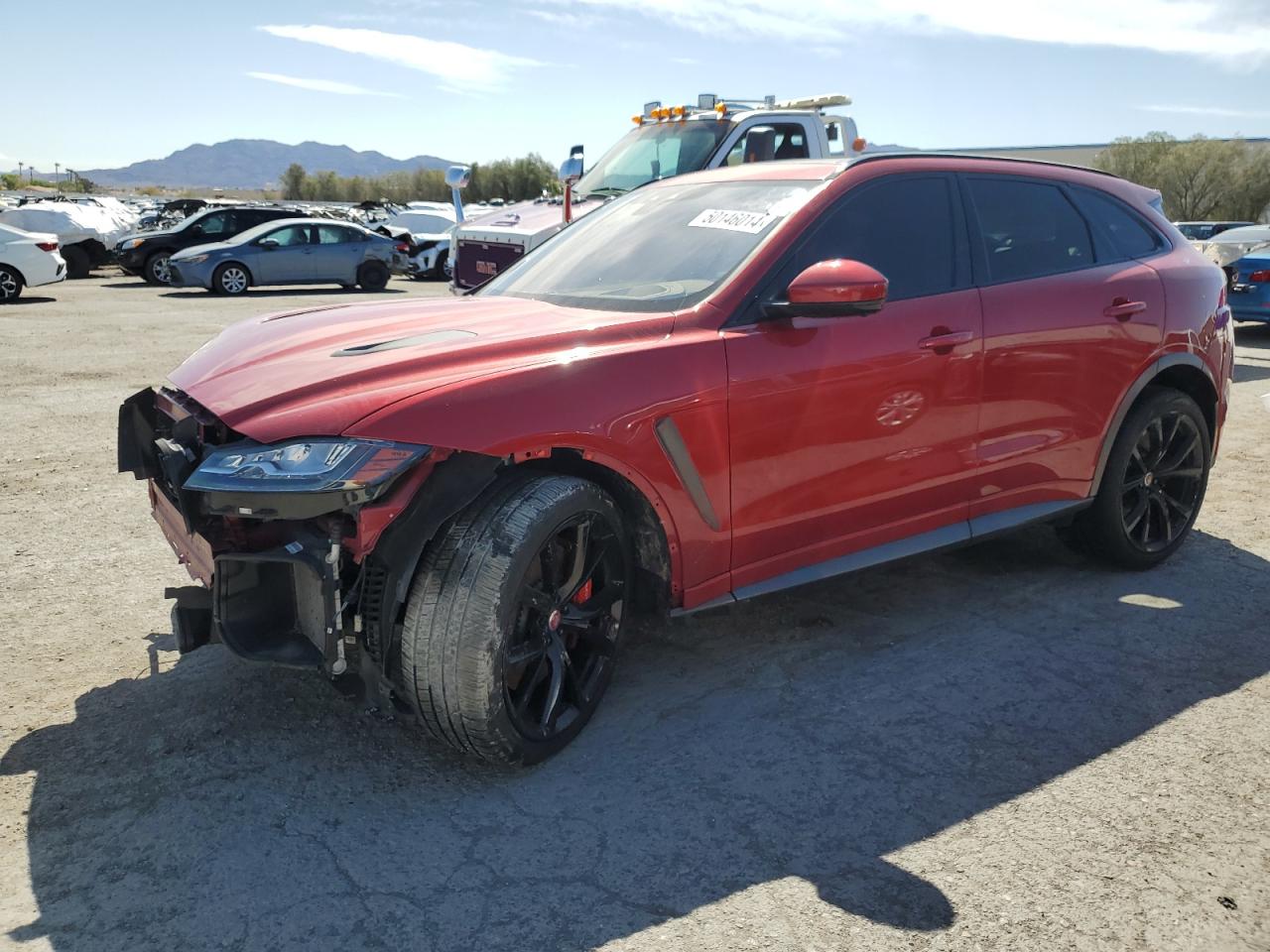 2020 Jaguar F-Pace Svr vin: SADCZ2EE6LA657486