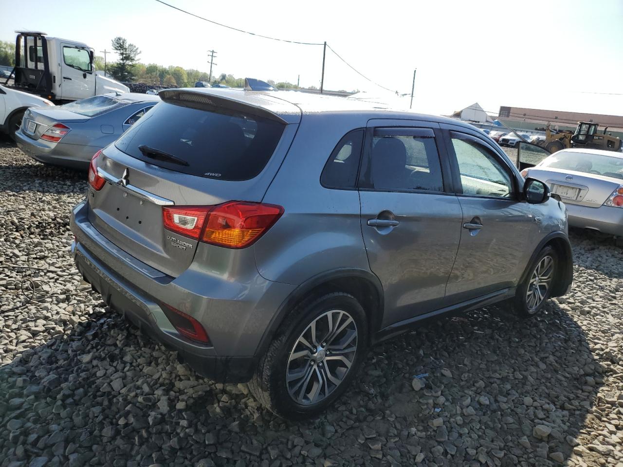 2019 Mitsubishi Outlander Sport Es vin: JA4AR3AU3KU009519