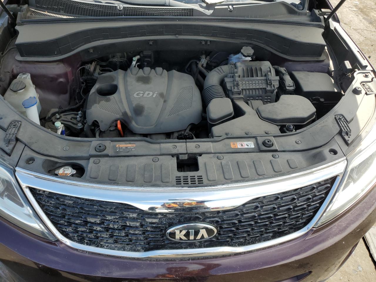 2015 Kia Sorento Lx vin: 5XYKT3A68FG621865