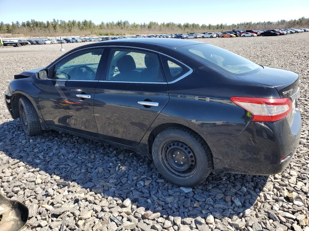 3N1AB7AP3FY313483 2015 Nissan Sentra S