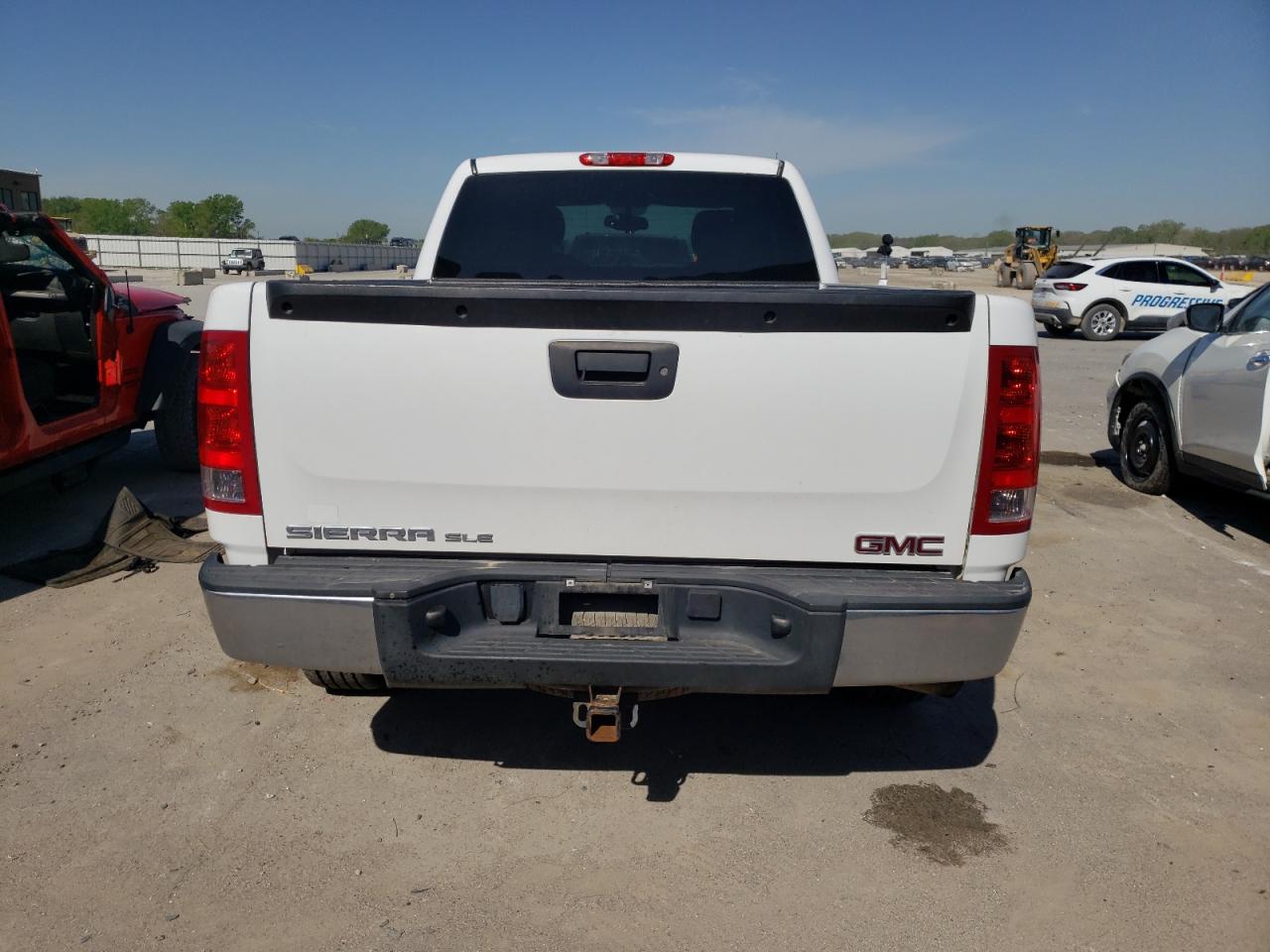 2013 GMC Sierra K1500 Sle vin: 1GTR2VE71DZ296250