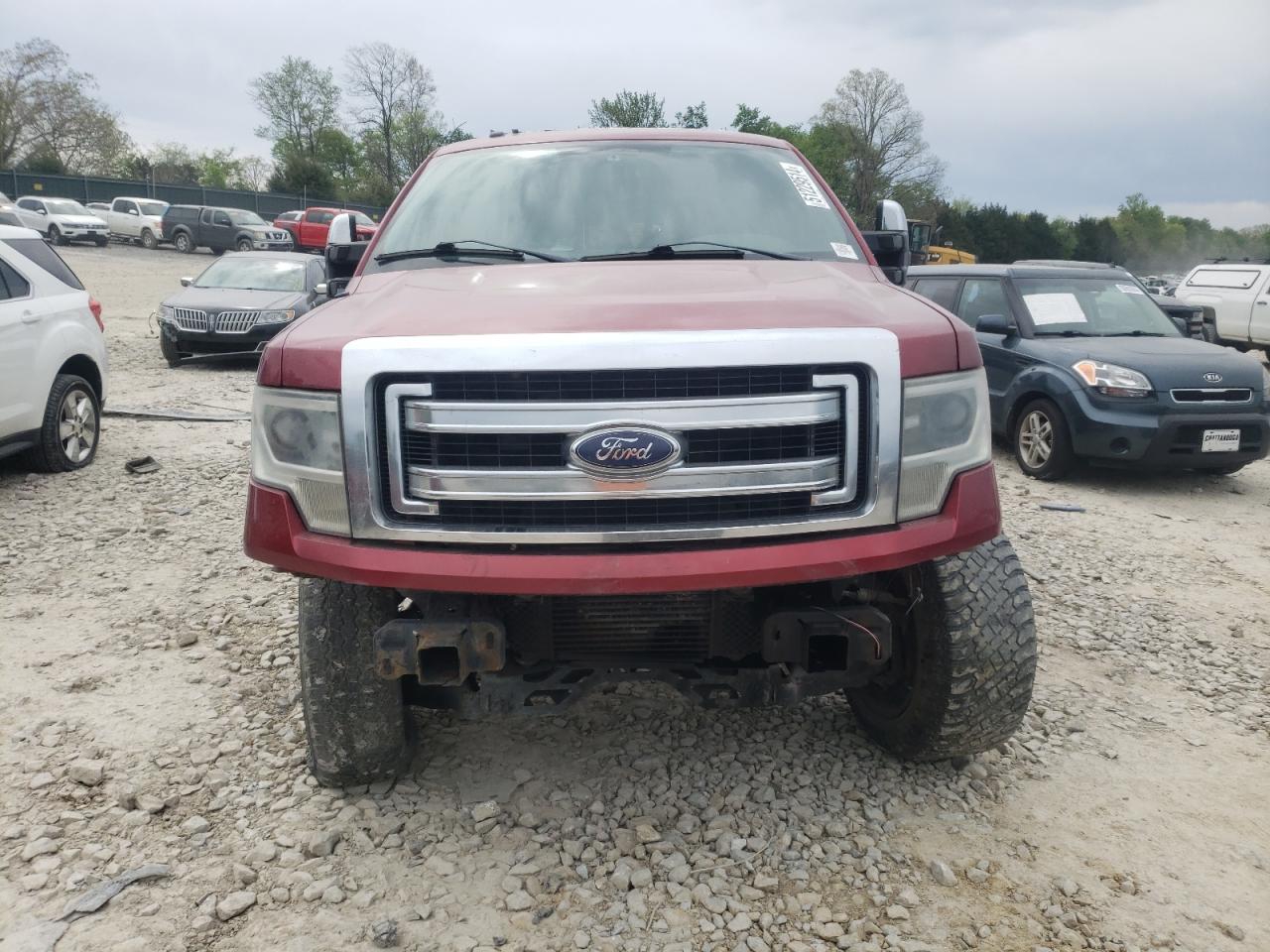 2013 Ford F150 Supercrew vin: 1FTFW1ET8DFA33946