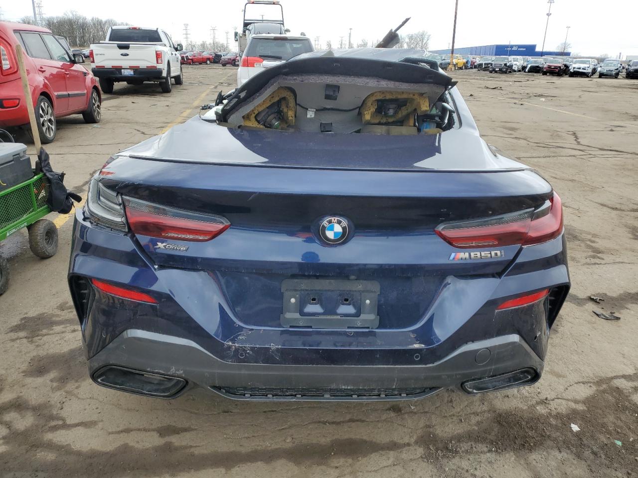 WBABC4C5XKBU96699 2019 BMW M850Xi