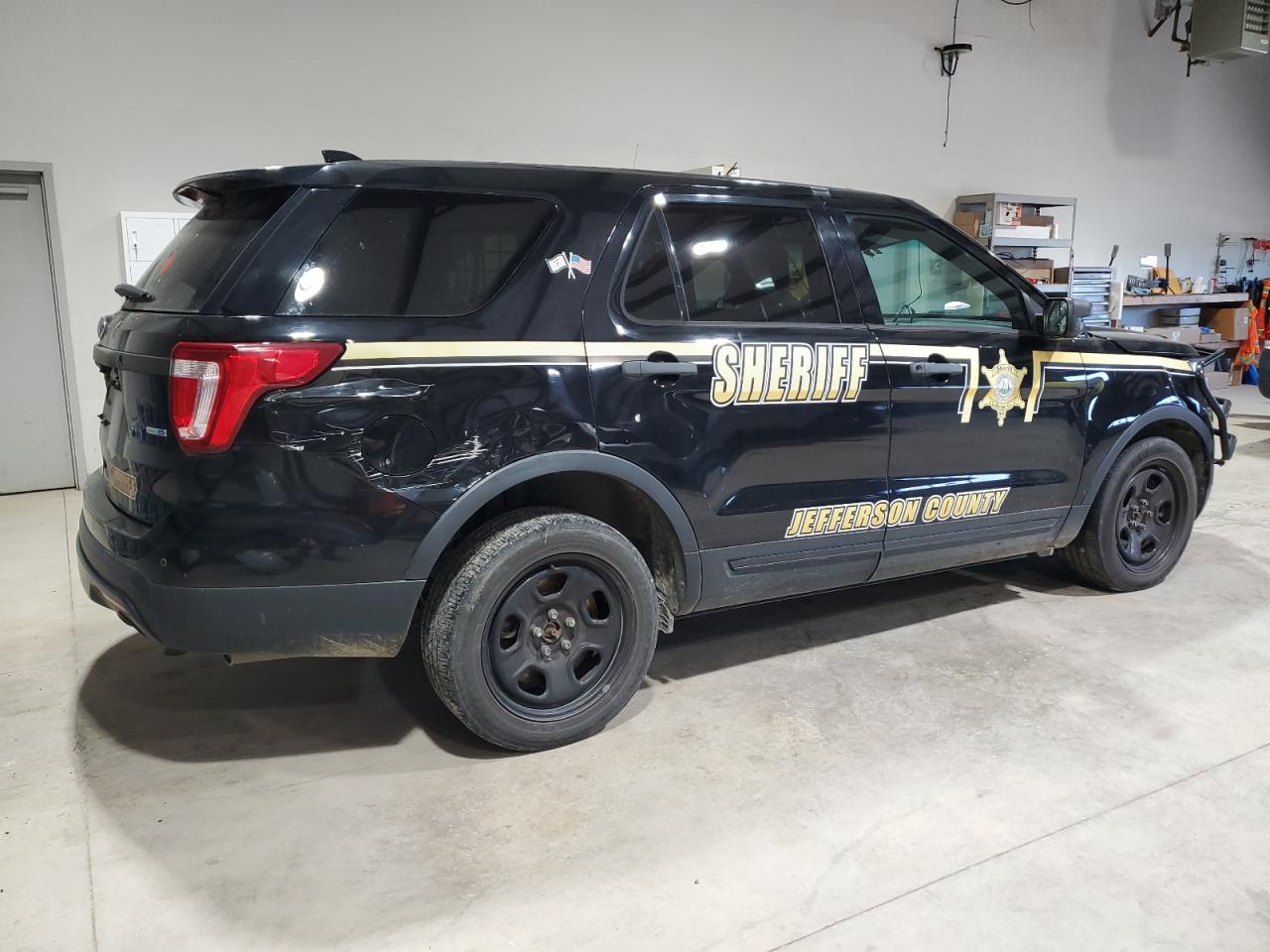 1FM5K8AR5HGC63188 2017 Ford Explorer Police Interceptor