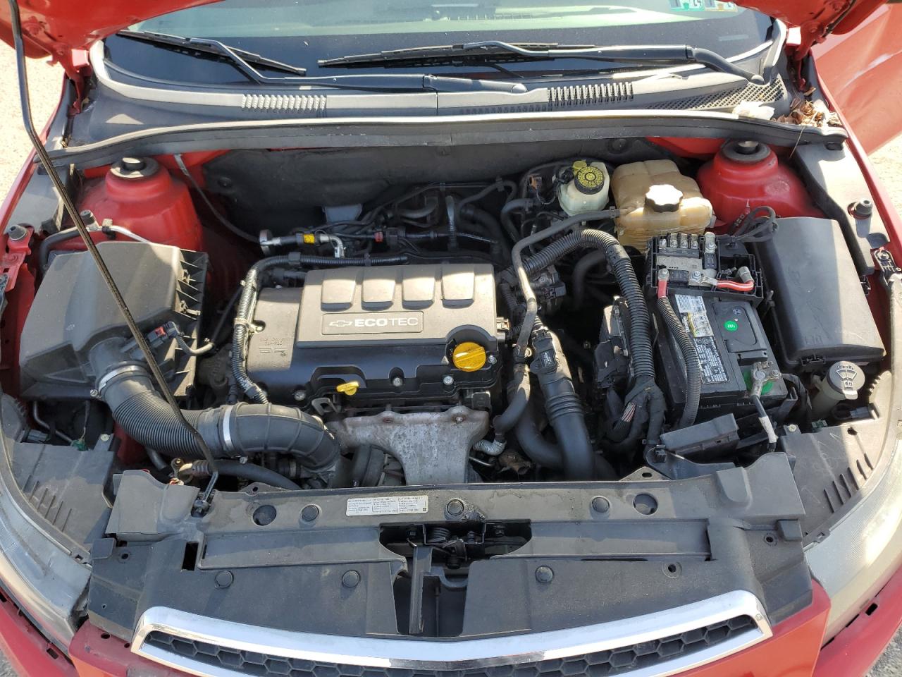 1G1PG5SC8C7360121 2012 Chevrolet Cruze Lt