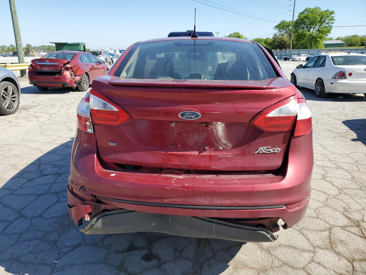 2015 Ford Fiesta Se vin: 3FADP4BJ2FM108528