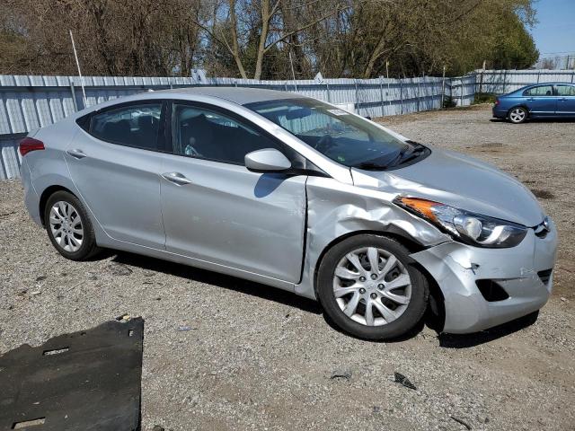 2013 Hyundai Elantra Gls VIN: 5NPDH4AE3DH168672 Lot: 52418434