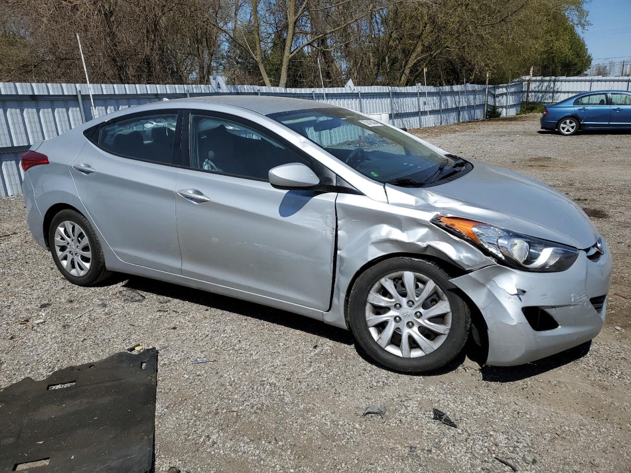 5NPDH4AE3DH168672 2013 Hyundai Elantra Gls