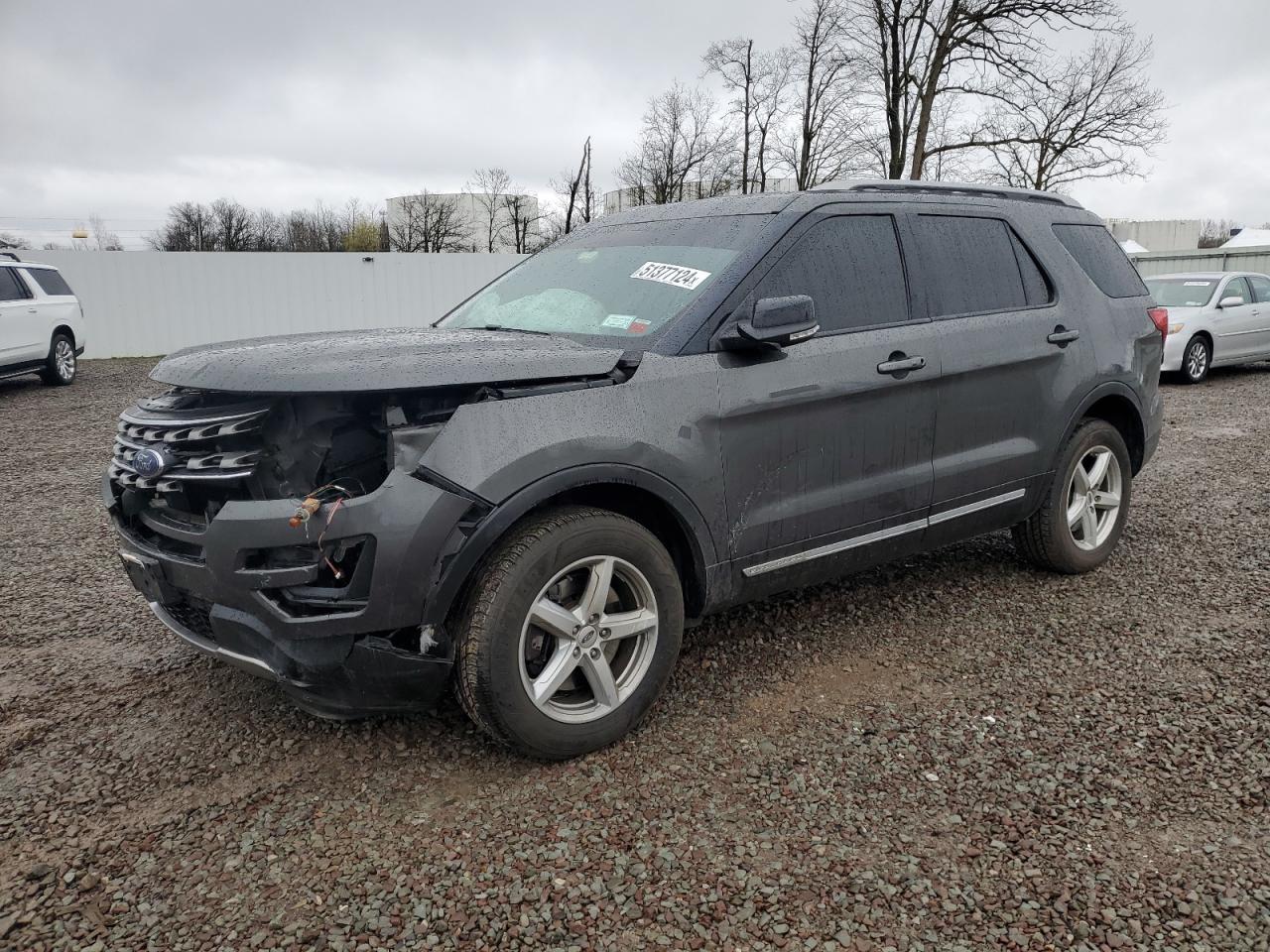 1FM5K8D83GGA33683 2016 Ford Explorer Xlt