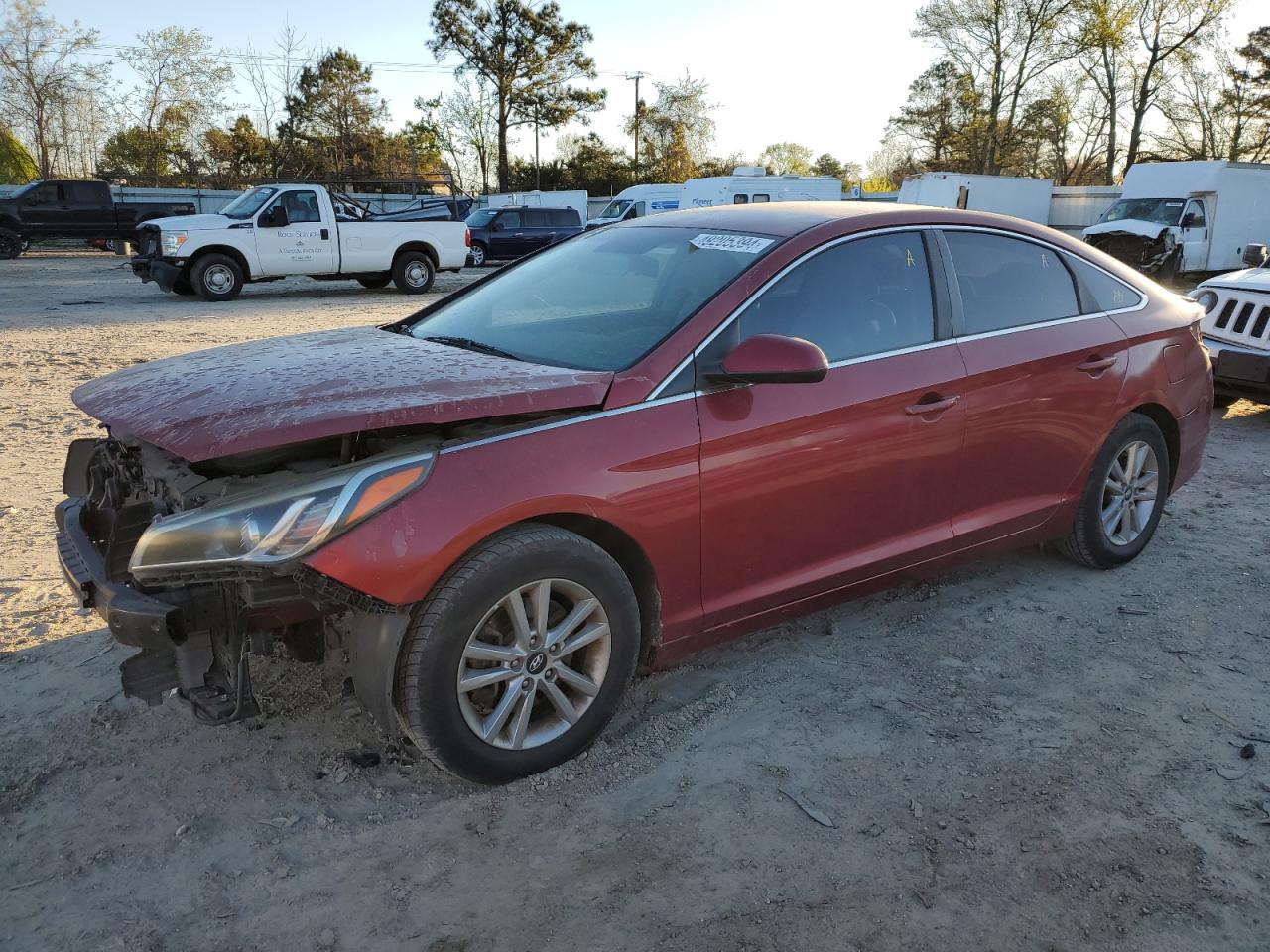 5NPE24AFXGH386014 2016 Hyundai Sonata Se