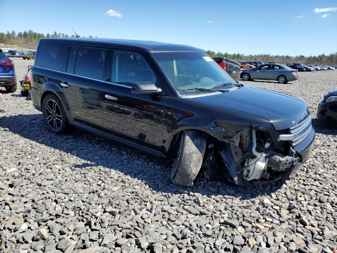 2014 Ford Flex Limited vin: 2FMHK6DTXEBD35207