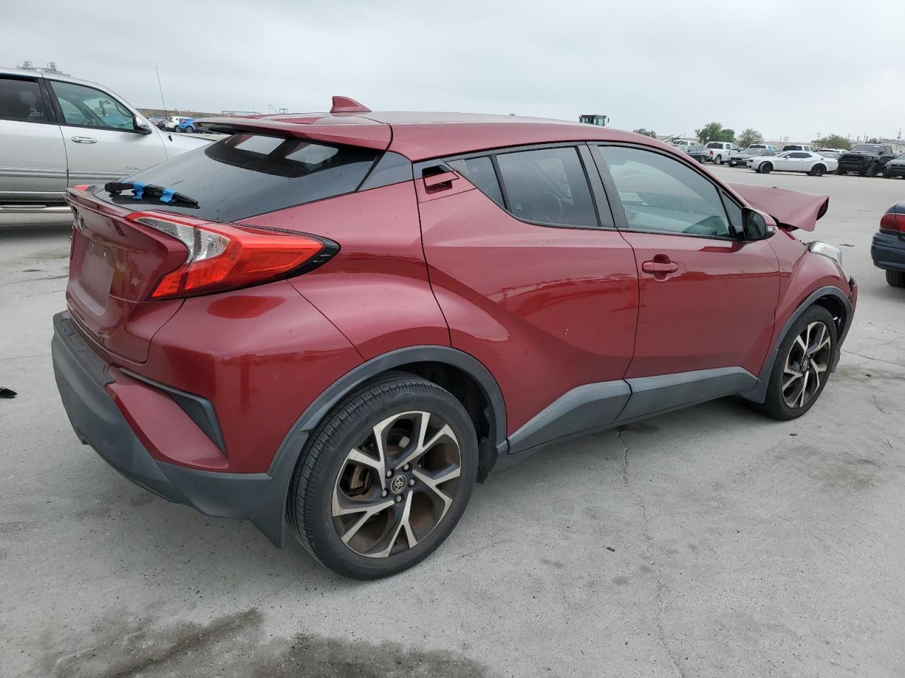 NMTKHMBX4JR041439 2018 Toyota C-Hr Xle