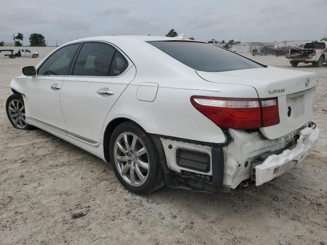 2007 Lexus Ls 460 VIN: JTHBL46F075048614 Lot: 52329334