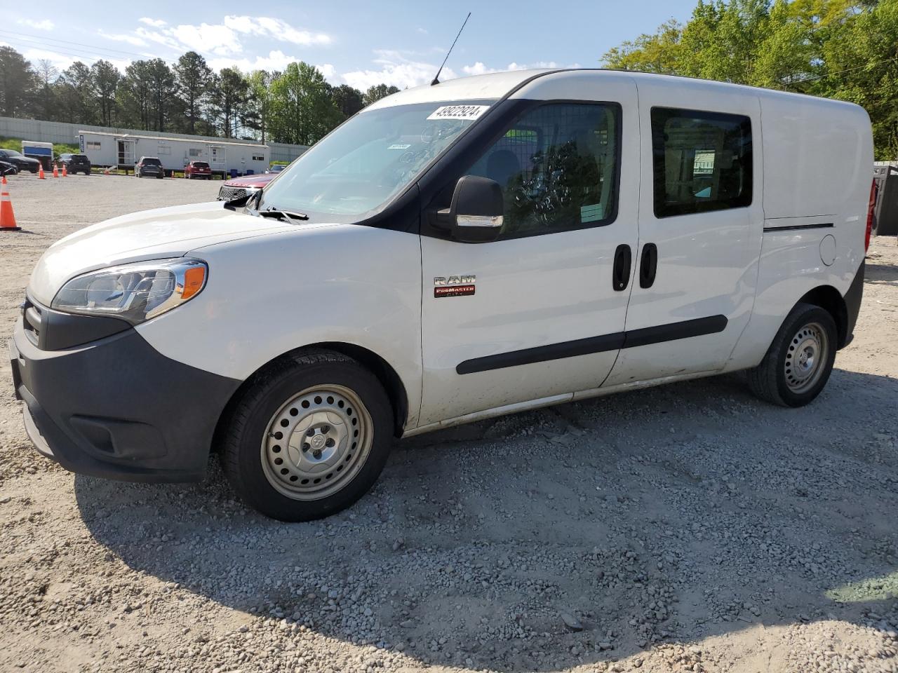 2018 Ram Promaster City vin: ZFBERFABXJ6L61462