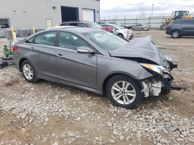 2014 Hyundai Sonata Gls VIN: 5NPEB4AC1EH821327 Lot: 51495374