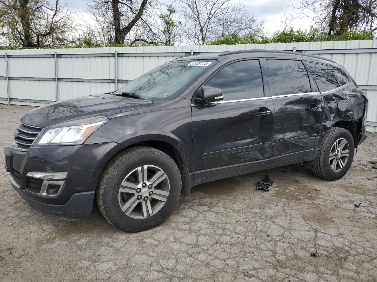 1GNKVGKD7HJ264798 2017 Chevrolet Traverse Lt