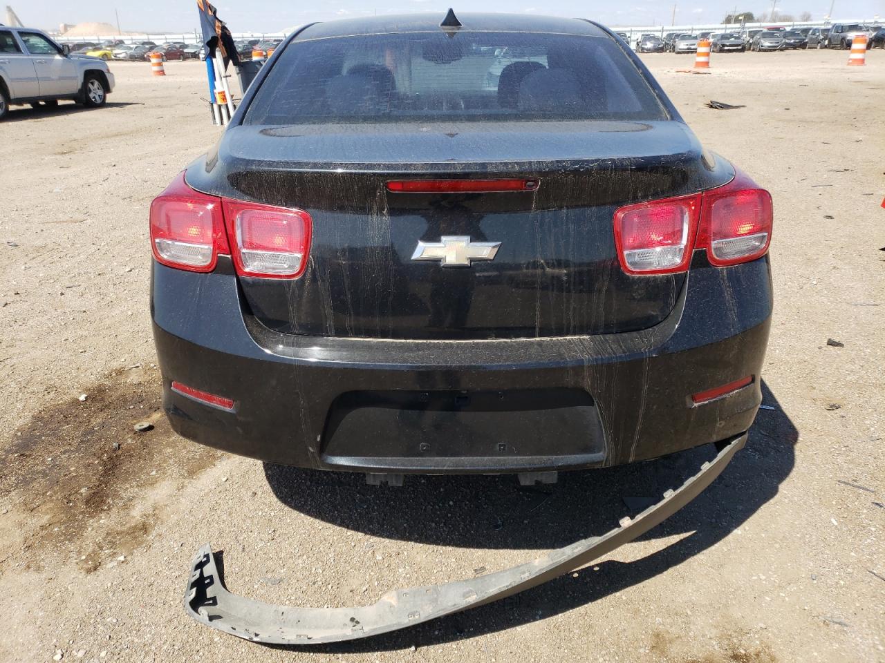 1G11F5RR3DF108819 2013 Chevrolet Malibu 2Lt