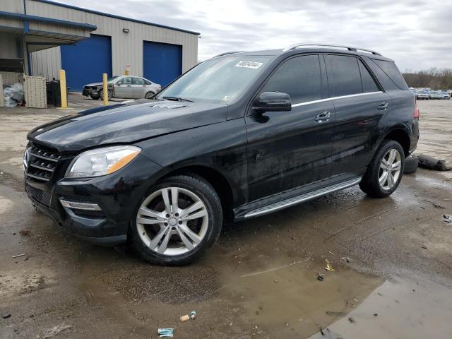 VIN 4JGDA2EB5EA402100 2014 Mercedes-Benz ML-Class, ... no.1