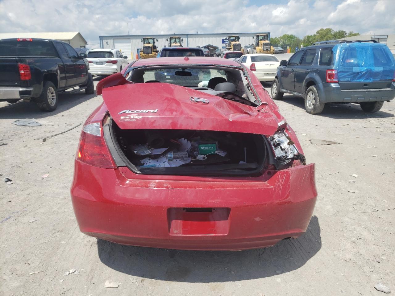 1HGCS12829A005158 2009 Honda Accord Exl