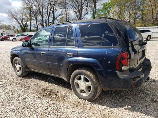 2008 Chevrolet Trailblazer Ls VIN: 1GNDT13S182196551 Lot: 50160944