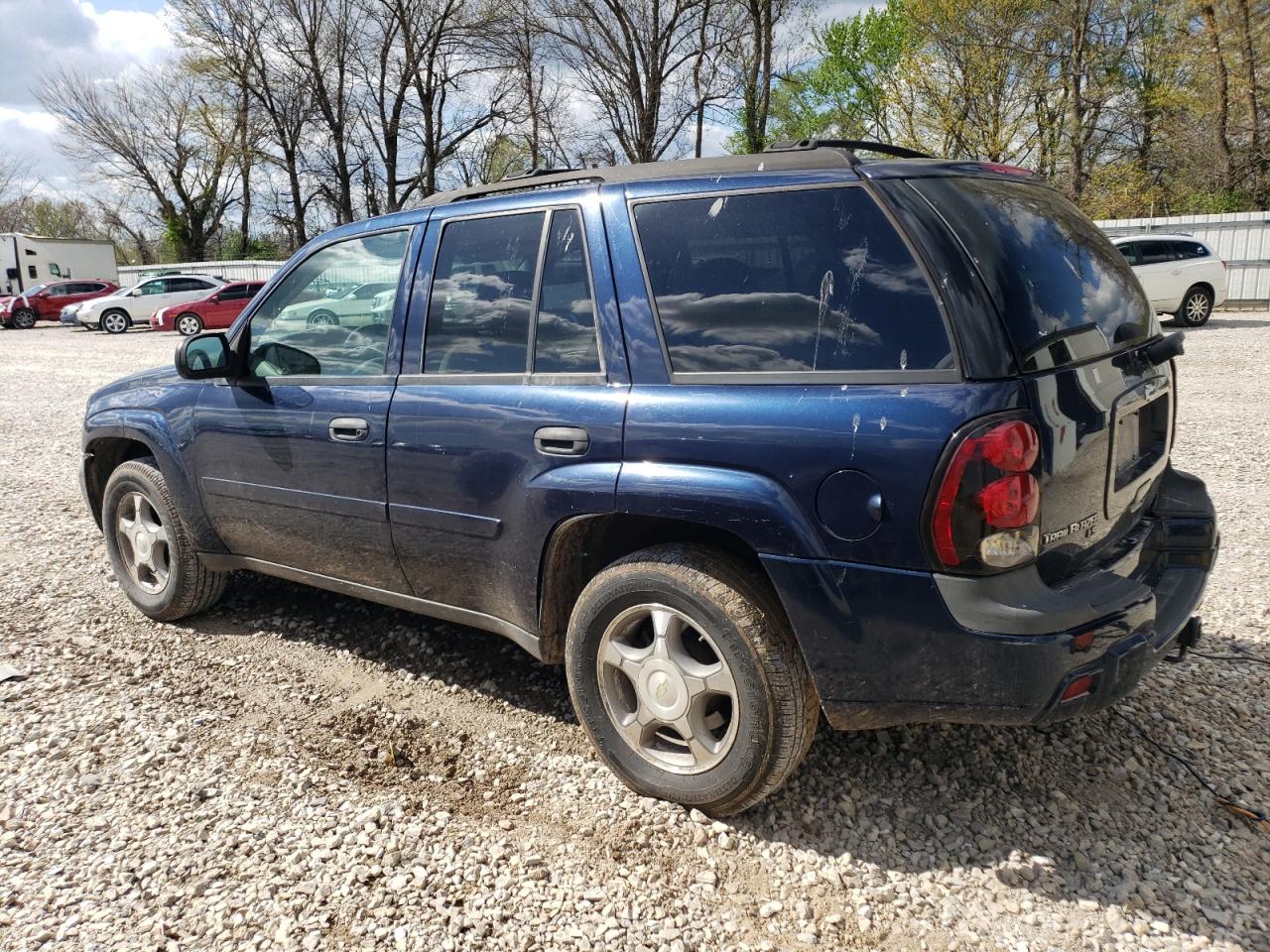 1GNDT13S182196551 2008 Chevrolet Trailblazer Ls