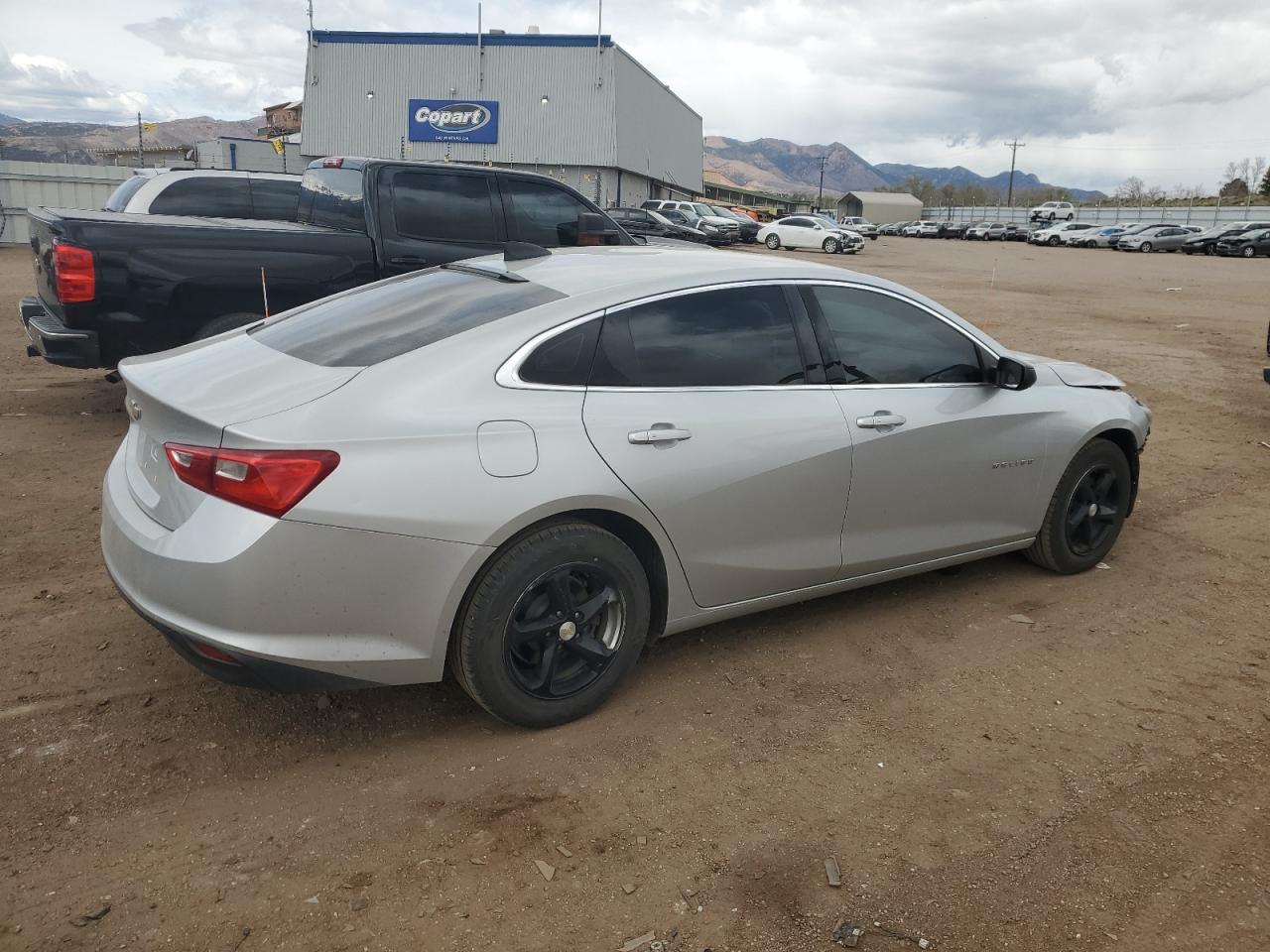 1G1ZB5ST9HF101738 2017 Chevrolet Malibu Ls