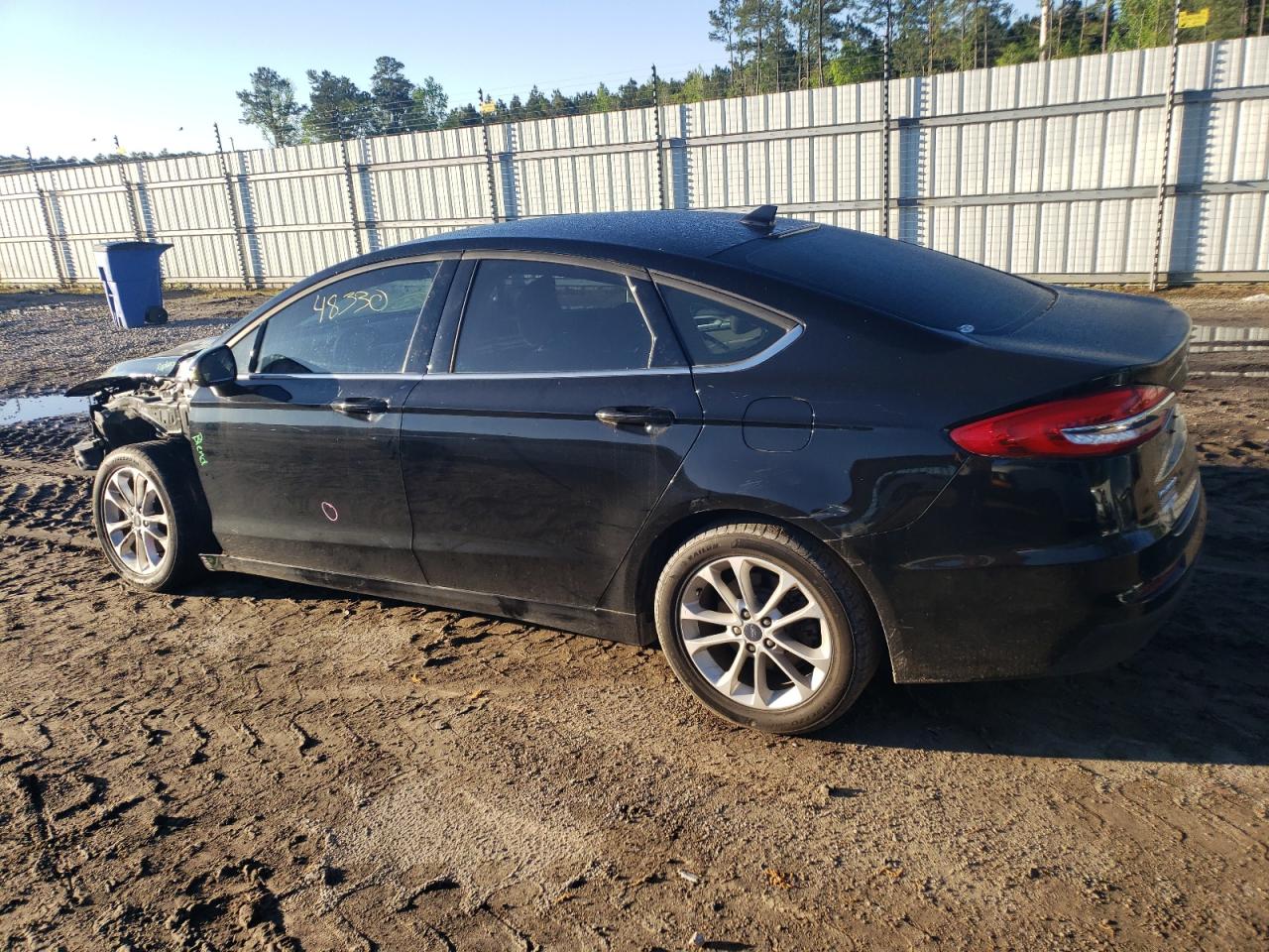 2019 Ford Fusion Se vin: 3FA6P0HD1KR267069