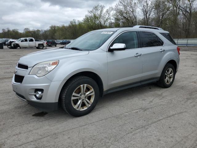 Lot #2519481921 2013 CHEVROLET EQUINOX LT salvage car