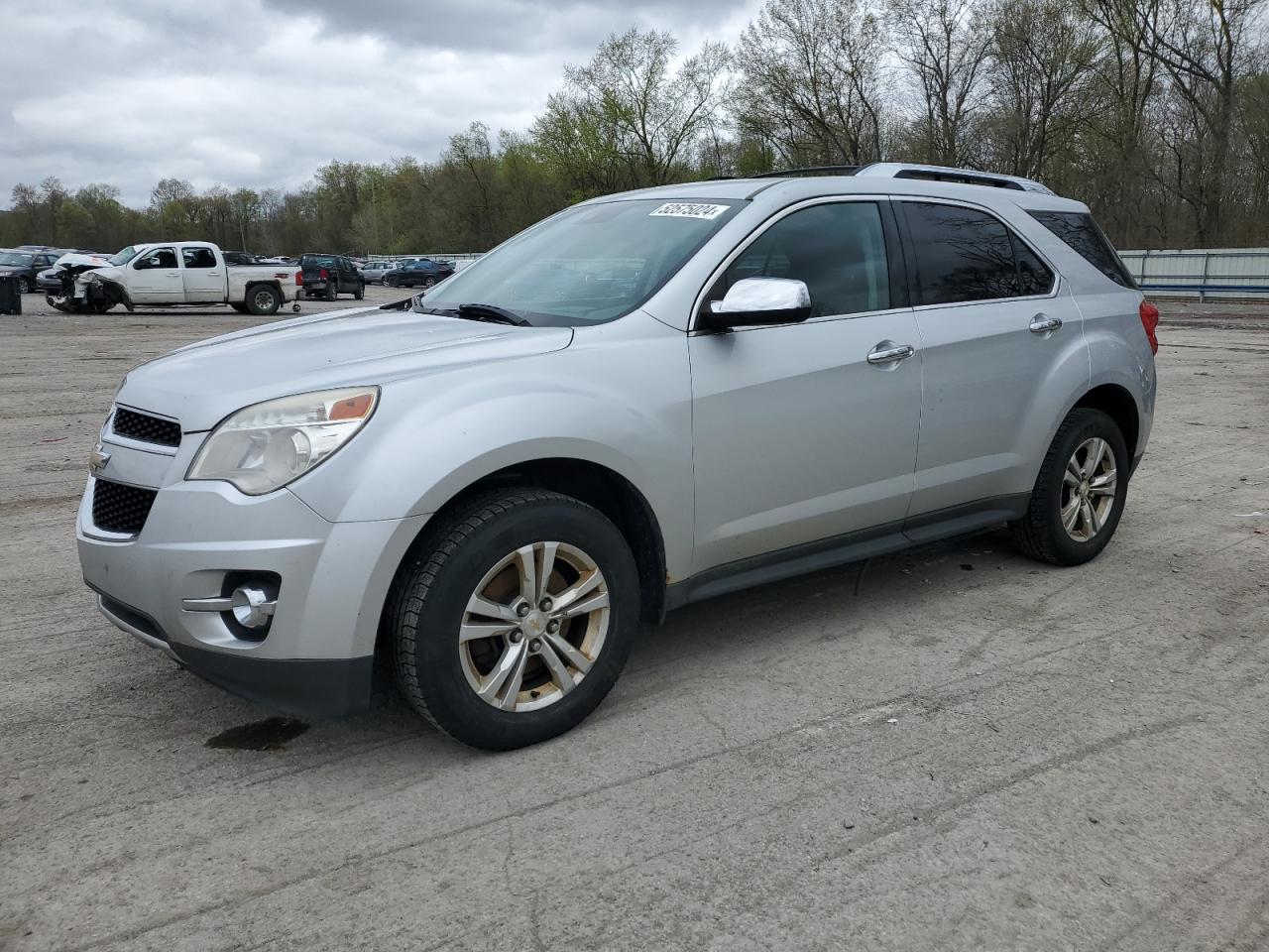 2013 Chevrolet Equinox Ltz vin: 2GNFLGEK5D6272388