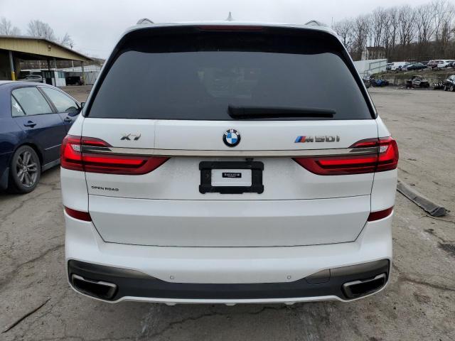 2021 BMW X7 M50I 5UXCX6C05M9H84296