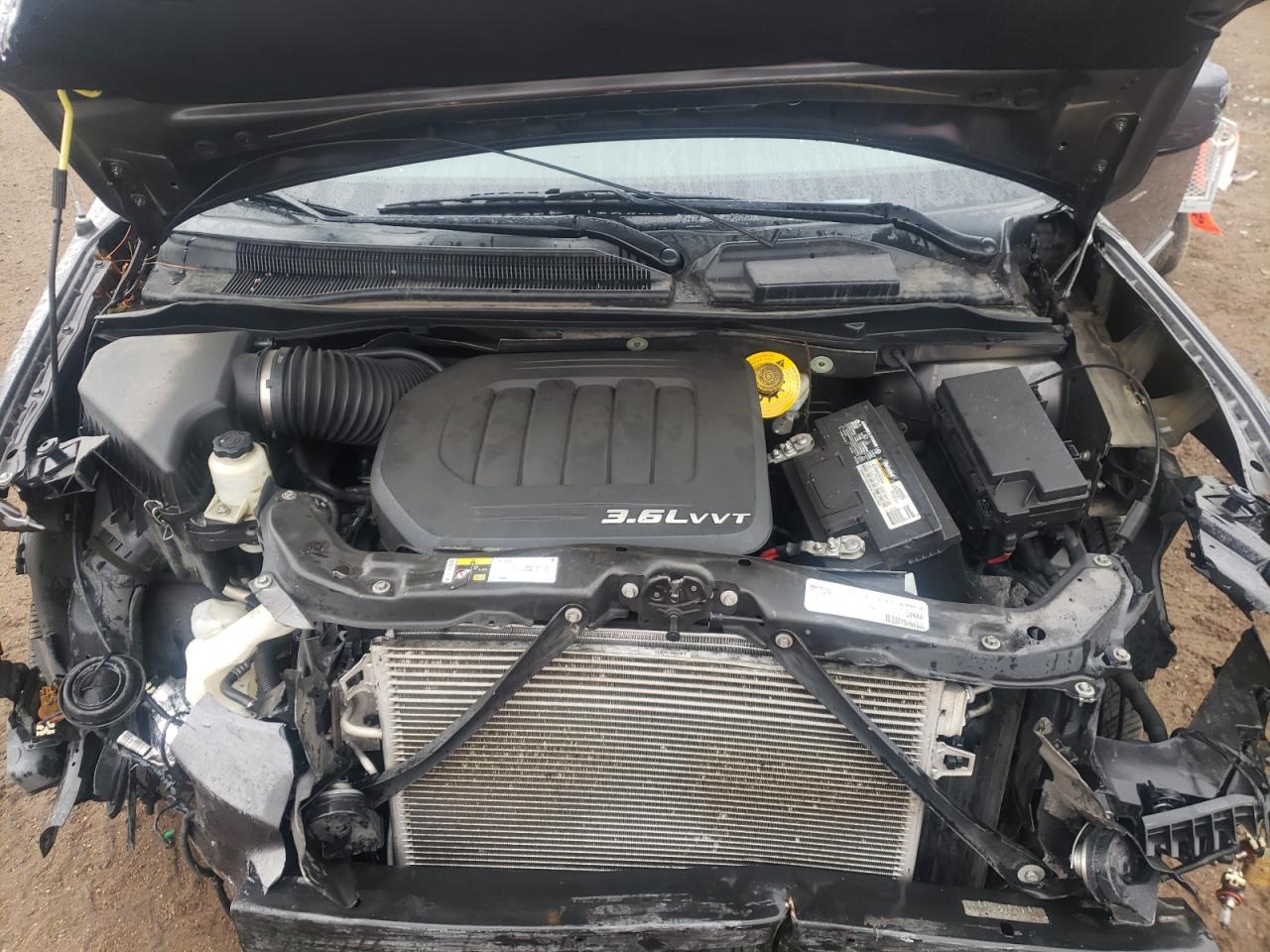 2C4RDGCG7GR118205 2016 Dodge Grand Caravan Sxt