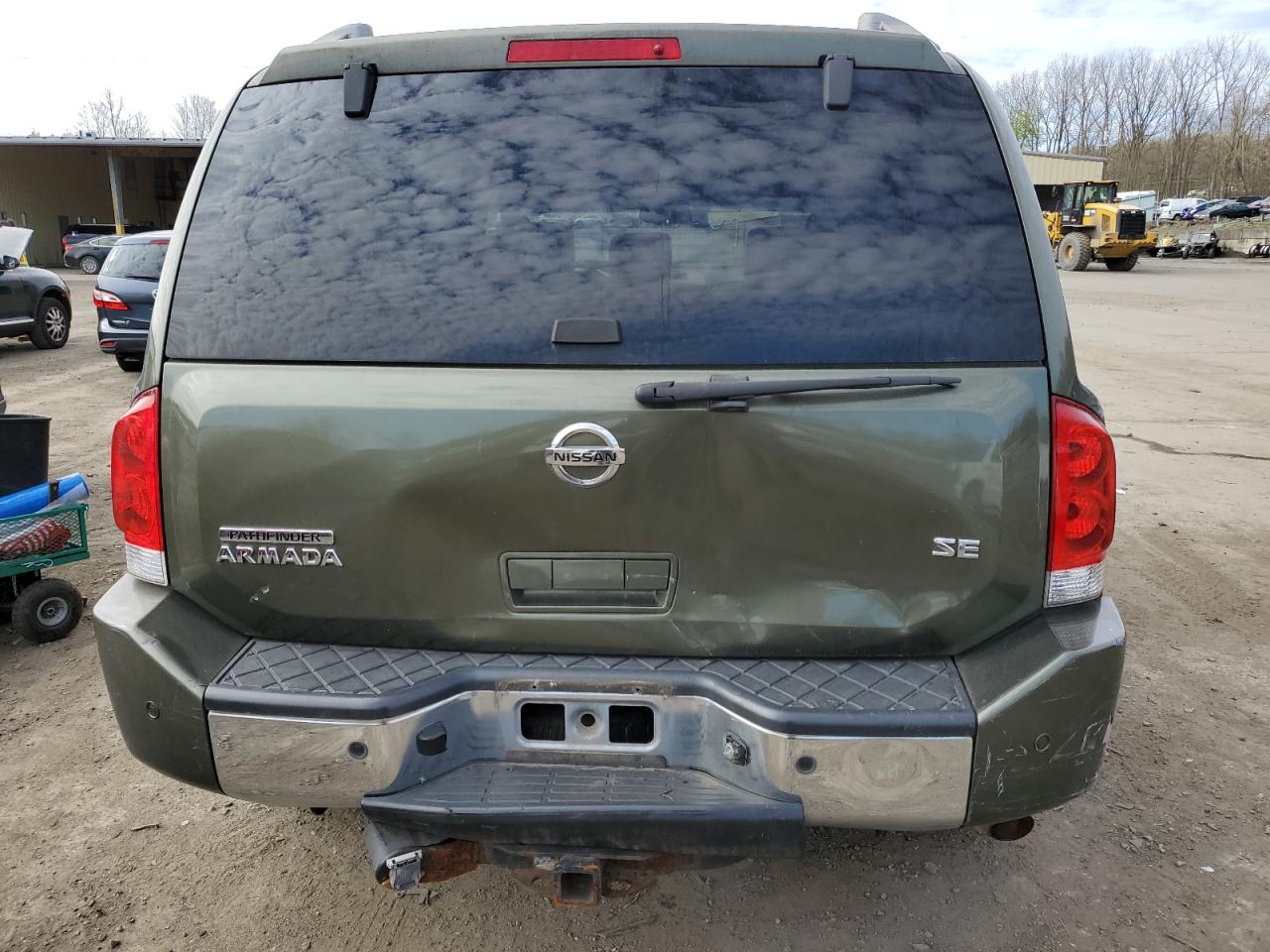 5N1AA08A34N707967 2004 Nissan Armada Se