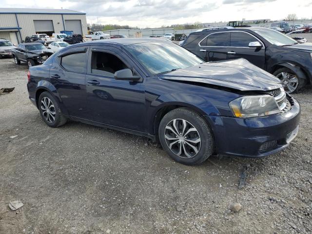 2013 Dodge Avenger Se VIN: 1C3CDZAB8DN631596 Lot: 49360644