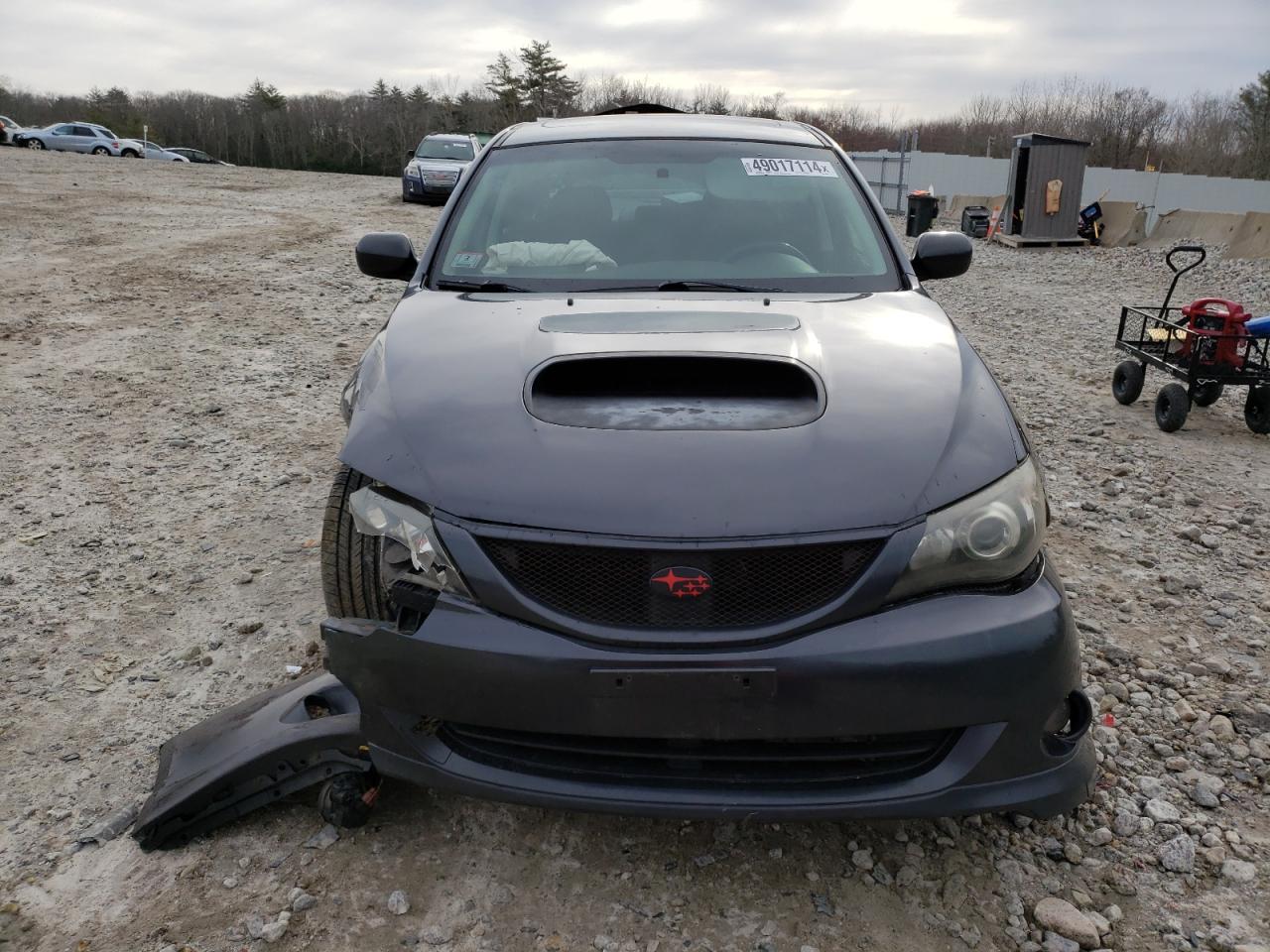 JF1GE76639G510874 2009 Subaru Impreza Wrx