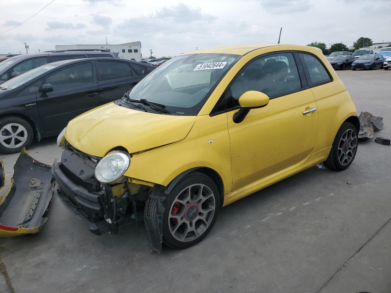 3C3CFFBR4ET251905 2014 Fiat 500 Sport